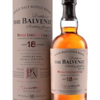 Balvenie 18y Sherry Cask Speyside Single Malt Scotch Whisky 48.7% 0.7L gift pack, 0.7 l