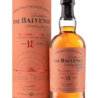 Balvenie 15y Madeira Cask Speyside Single Malt Scotch Whisky 43% 0.7L gift pack, 0.7 l
