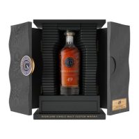 Glenglassaugh 49y 1974 Highland Single Malt Scotch Whisky 44.4% 0.7L gift pack, 0.75 l