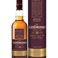 GlenDronach 10y Forgue Highland Single Malt Scotch Whisky 43% 1L gift pack, 1 l