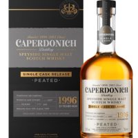 Caperdonich 23 year Peated Single Malt Scotch Whisky 58.8% 0.7L gift pack, 0.7 l