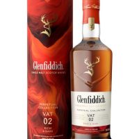 Glenfiddich Perpetual Collection Vat 2 Single Malt Scotch Whisky 43% 1L gift pack, 1 l