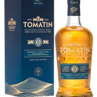 Tomatin 8y Highland Single Malt Scotch Whisky 40% 1L gift pack, 1 l