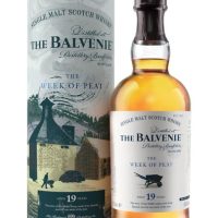 The Balvenie Week of Peat 19y Speyside Single Malt Scotch Whisky 48.3% 0.7L, 0.7 l