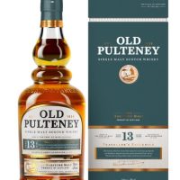 Old Pulteney 13y Single Malt Scotch Whisky 43% 1L gift pack, 1 l