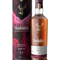 Glenfiddich Perpetual Collection Vat 3 15y Single Malt Scotch Whisky 50.2% 0.7L gift pack, 0.7 l