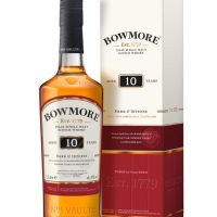 Bowmore 10y Islay Single Malt Scotch Whisky 40% 1L gift pack, 1 l