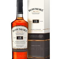 Bowmore 15y Islay Single Malt Scotch Whisky 43% 1L gift pack, 1 l