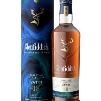 Glenfiddich Perpetual Collection Vat 4 18y Single Malt Scotch Whisky 47.8% 0.7L Geschenkverpackung, 0.7 l