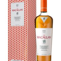 Macallan Colour Collection 18y Highland Single Malt Scotch Whisky 40% 0.7L gift pack, 0.7 l