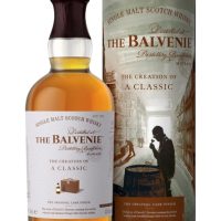 The Balvenie The Creation of A Classic Speyside Single Malt Scotch Whisky 43% 0.7L gift pack, 0.7 l