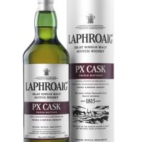 Laphroaig PX Cask Islay Single Malt Scotch Whisky 48% 1L gift pack, 1 l