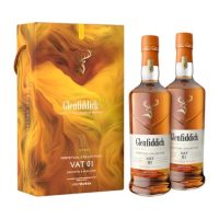 Glenfiddich Perpetual Collection Vat 1 40% 1L, Twinpack, 2 l