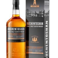 Auchentoshan American Oak Lowland Single Malt Scotch Whisky 40% 1L gift pack, 1 l