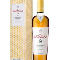 Macallan Colour Collection 12y Highland Single Malt Scotch Whisky 40% 0.7L gift pack, 0.7 l