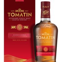 Tomatin Highland Single Malt Scotch Whisky 21y 46% 0.7L gift pack, 0.7 l