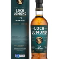 Loch Lomond 18y Inchmurrin Single Malt Scotch Whisky 46% 1L gift pack*, 1 l