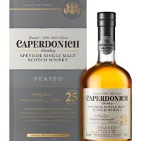 Caperdonich 25y Speyside Single Malt Scotch Whisky 58.1% 0.7L gift pack, 0.7 l