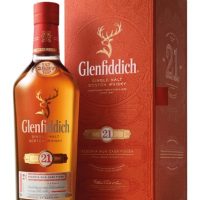 Glenfiddich Gran Reserva 21y Speyside Single Malt Scotch Whisky 43.2% 0.7L gift pack, 0.7 l