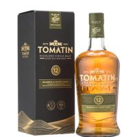 Tomatin 12y Highland Single Malt Scotch Whisky 40% 1L gift pack, 1 l