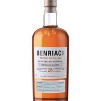 Benriach 25y Triple Distilled Speyside Single Malt Scotch Whisky 47% 0.7L gift pack, 0.7 l