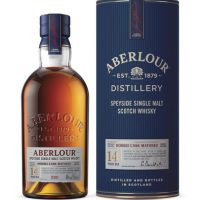 Aberlour Double Cask 14y Speyside Single Malt Scotch Whisky 40% 1L gift pack, 1 l
