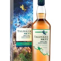 Talisker Skye Single Malt Scotch Whisky 45.8% 1L gift pack, 1 l