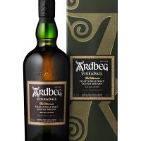 Ardbeg Uigeadail Islay Single Malt Scotch Whisky 54.2% 0.7L gift pack, 0.7 l