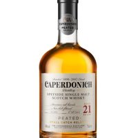 Caperdonich 21y Peated Speyside Single Malt Scotch Whisky 48% 0.7L gift pack, 0.7 l