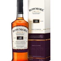 Bowmore 18y Islay Single Malt Scotch Whisky 43% 0.7L gift pack, 0.7 l