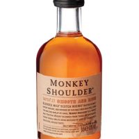 Monkey Shoulder Blended Malt Scotch Whisky 40% 0.05L, 0.05 l