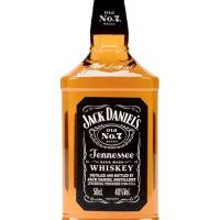 Jack Daniel's Black Label No. 7 Tennessee Whiskey 40% 0.5l PET*, 0.5 l