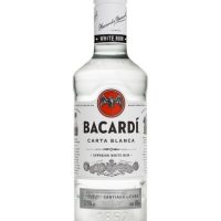 Bacardi Carta Blanca Rum 37.5% 0.5L PET, 0.5 l