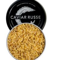 Almas Osetra Caviar For 1 - 2, 50g Caviar Russ