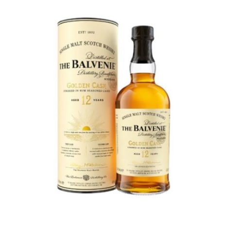 Balvenie 12y Golden Cask Speyside Single Malt Scotch Whisky 43% 0.7L