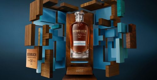 Benriach 50y Speyside Single Malt Scotch Whisky