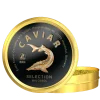 Black Sturgeon Caviar, 500g - Image 3
