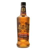 Black Velvet Toasted Caramel Flavored Canadian Whisky 35 % 1L*, 1 l