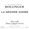 Bollinger La Grande Annee Brut 2014 - Image 3