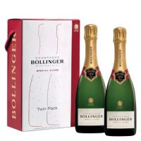 Bollinger Special Cuvée, Champagne, AOC, brut, white 2x0.375L (Twinpack)