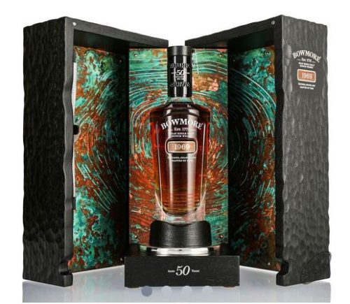 Bowmore 50 YO Vintage 1969 Whisky 46,9% vol. 0,70l