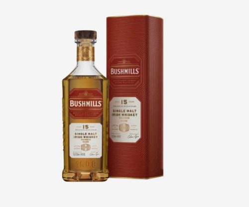 Bushmills 15Y Single Malt Irish Whiskey 46% 0.7L