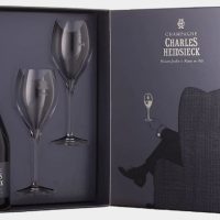 Charles Heidsieck Brut Reserve BV16 Glasses Gift Set NV
