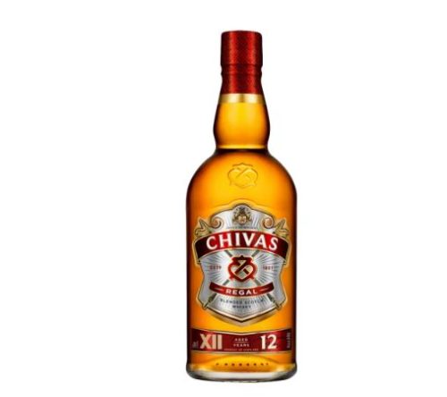Chivas Regal 12y Blended Scotch Whisky 40% 1L