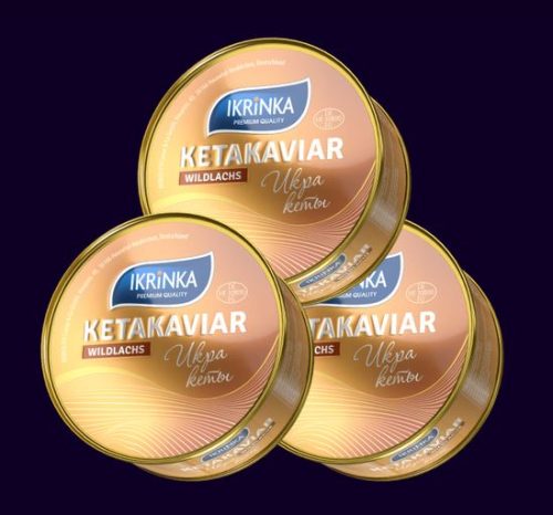 Chum Caviar Set,  3 x 300g