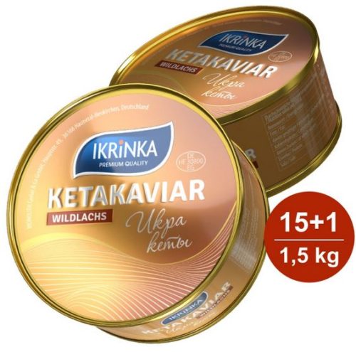 Chum Caviar Set of 16, 95g