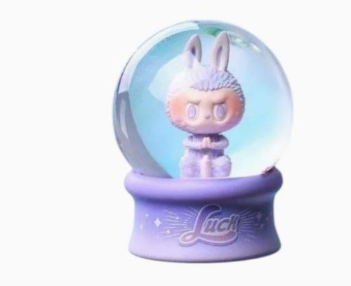 Pop Mart The Monsters Labubu Big into Energy Crystal Ball 'Luck'