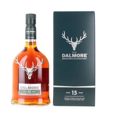 Dalmore 15 Year Old 2023 Edition Single Malt Scotch Whisky - 70cl
