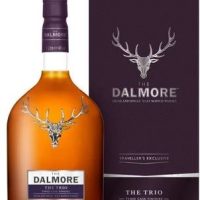 The Dalmore The Trio Highland Single Malt Scotch Whisky 40% 1L gift pack, 1 l