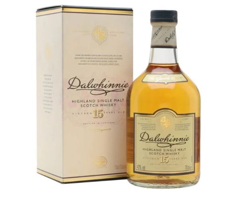 Dalwhinnie 15y Highland Single Malt Scotch Whisky 43% 1L gift pack, 1 l
